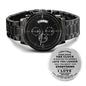 Engraved Watch To My Everything| Love you till the end of time