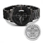 Watch To My Brave Son| Motivational Gift | New beginnings gift for Christmas, Birthday, Graduation