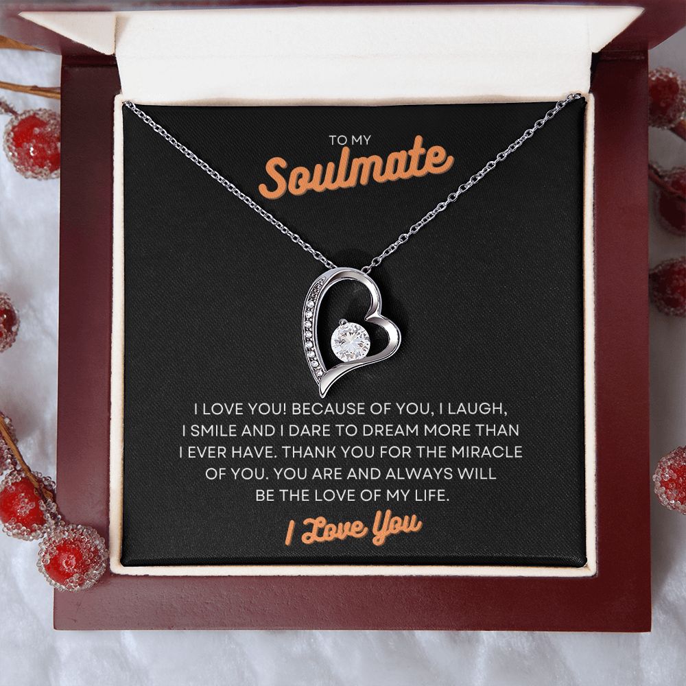 Gift To My Soulmate | Forever Love Necklace