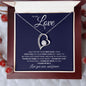 Necklace To My Love | Gift | Forever Love