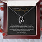 Necklace Forever Love | Gift to Granddaughter