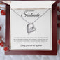 Necklace for my Soulmate | No matter what | Forever Love