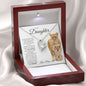 Gift to Daughter - Never Forget - Forever Love