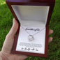 Gift for Granddaughter - I never knew - Forever Love