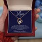 Necklace To My Love | Gift | Forever Love