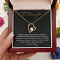 Necklace Forever Love | Gift to Granddaughter