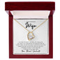 Necklace For My Wife | Forever Love Necklace