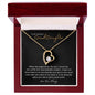 Necklace Forever Love | Gift to Granddaughter