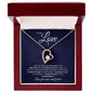 Necklace To My Love | Gift | Forever Love