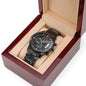 Watch To My Brave Son| Motivational Gift | New beginnings gift for Christmas, Birthday, Graduation