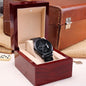 Engraved Watch To My Everything| Love you till the end of time