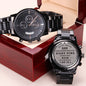Watch To My Brave Son| Motivational Gift | New beginnings gift for Christmas, Birthday, Graduation