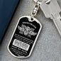 Bikers Prayer | Keychain
