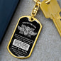 Bikers Prayer | Keychain