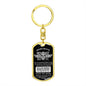 Bikers Prayer | Keychain