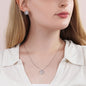 Necklace & Earring Love Knot to Soulmate
