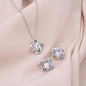 Necklace & Earring Love Knot to Soulmate
