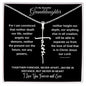 Gift to my Granddaughter | Faith Necklace