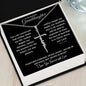 Gift to my Granddaughter | Faith Necklace