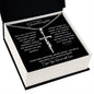 Gift to my Granddaughter | Faith Necklace