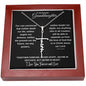 Gift to my Granddaughter | Faith Necklace