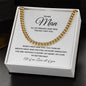Cuban Chain Necklace To My Man - All my dreams came true
