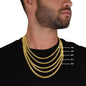 Cuban Chain Necklace - When I simply say I Love You