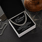 Valentines Husband Cuban Chain Necklace for Him