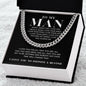 Cuban Chain Necklace - When I simply say I Love You