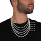 Cuban Chain Necklace - When I simply say I Love You