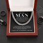 Cuban Chain Necklace - When I simply say I Love You