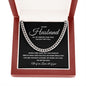 Valentines Husband Cuban Chain Necklace for Him