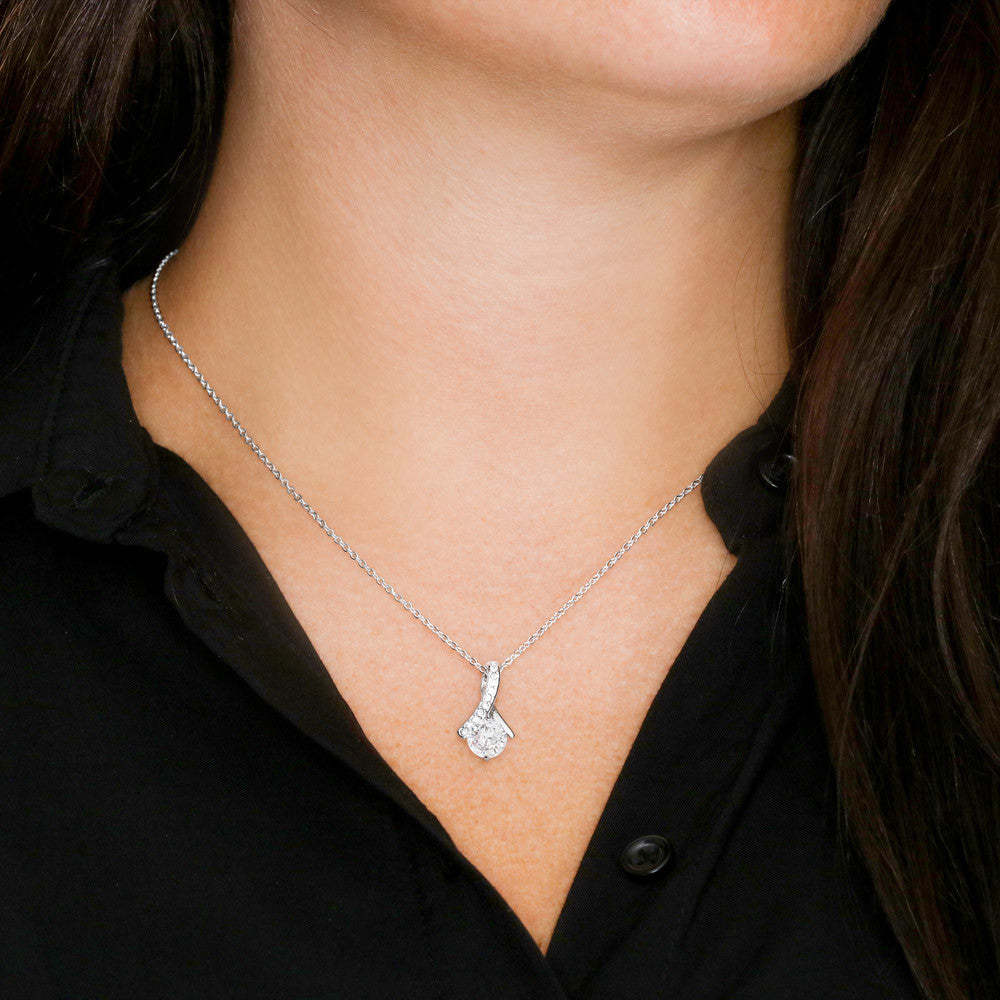 Gift To My Loving Wife | Alluring Beauty Necklace