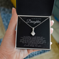 Gift for Daughter - I am so lucky - Alluring Beauty