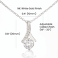 Gift for Daughter - I am so lucky - Alluring Beauty