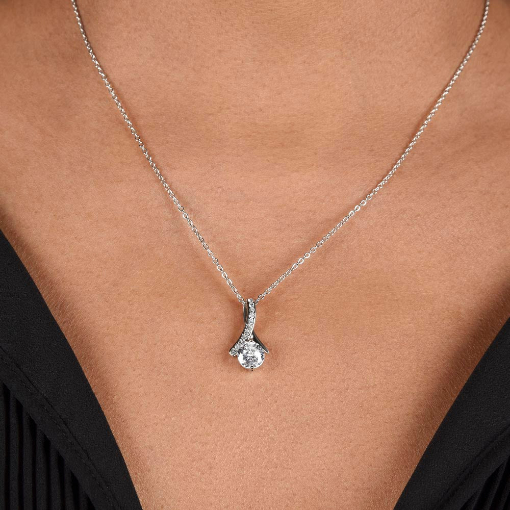 Gift To My Loving Wife | Alluring Beauty Necklace