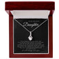 Gift for Daughter - I am so lucky - Alluring Beauty