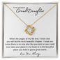 Gift for Granddaughter | Love Knot Necklace