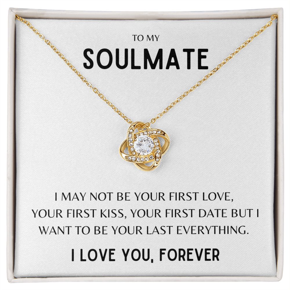 Gift To My Soulmate | Love Knot Necklace
