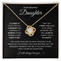 Gift for Daughter | Love Knot Necklace