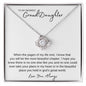 Gift for Granddaughter | Love Knot Necklace