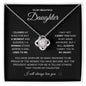 Gift for Daughter | Love Knot Necklace