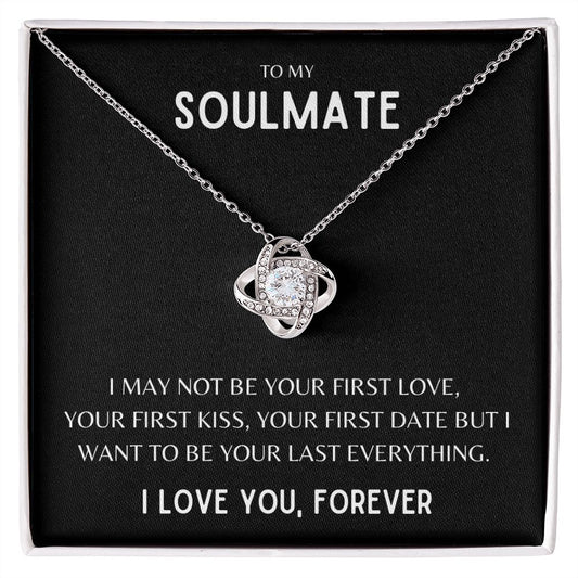 Gift To My Soulmate | Love Knot Necklace