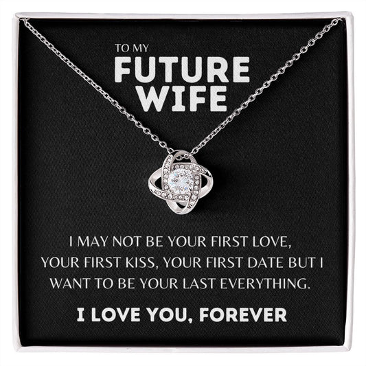 Gift To My Future Wife | Love Knot Necklace
