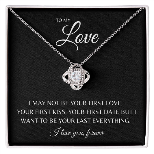 Gift To My Love | Love Knot Necklace