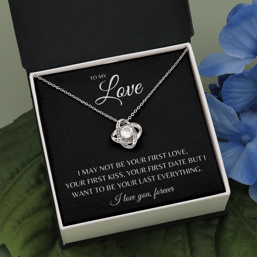 Gift To My Love | Love Knot Necklace