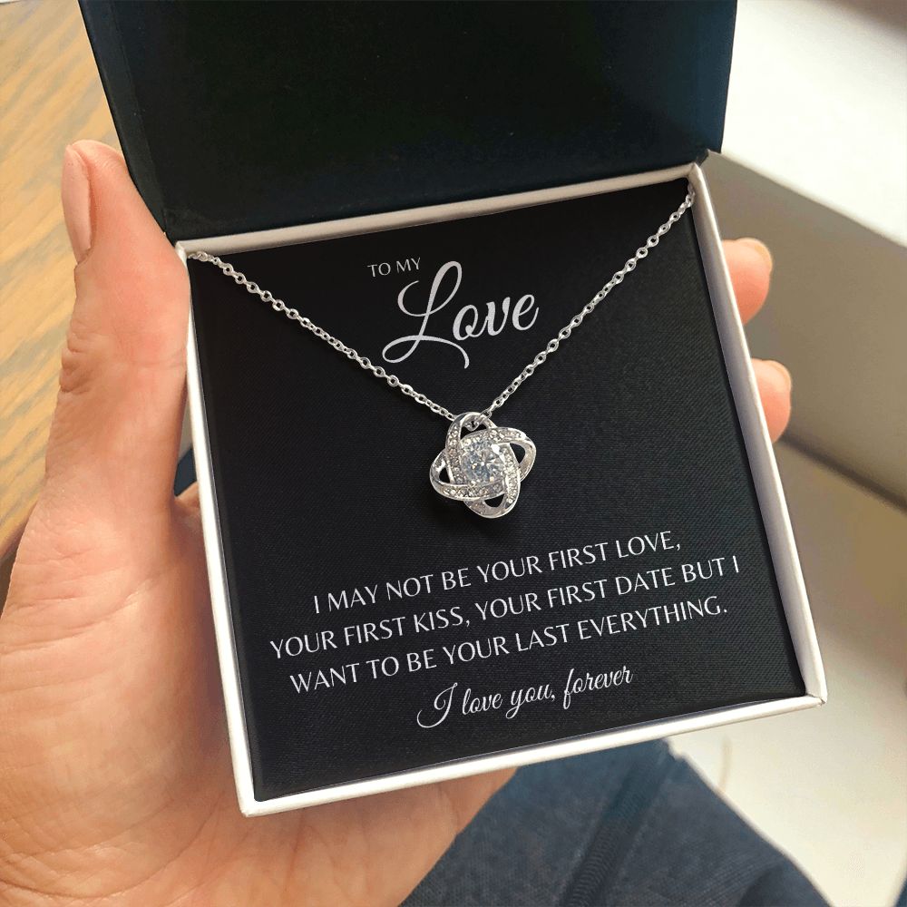 Gift To My Love | Love Knot Necklace