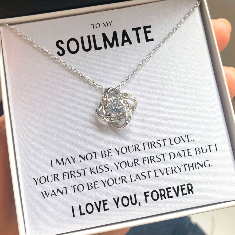 Gift To My Soulmate | Love Knot Necklace