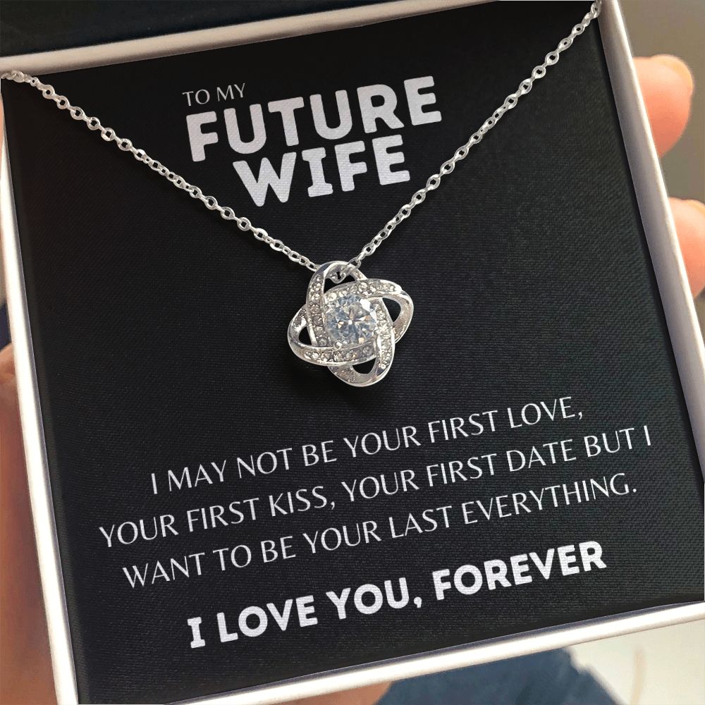 Gift To My Future Wife | Love Knot Necklace