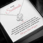Love knot Necklace To My Soulmate - All My Dreams Came True